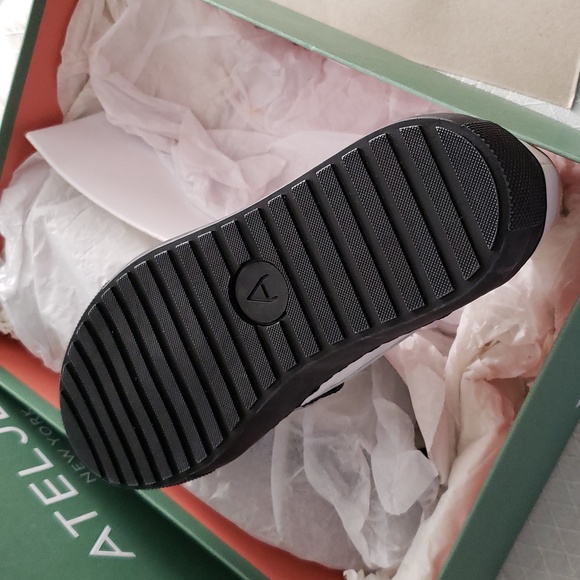 ATELJE 71 New COLE Leather Tassel Platform Flats Loafers Flatforms NIB Womens  7 - Picture 11 of 16